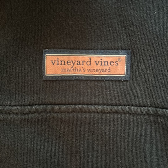 Vineyard Vines cotton 1/4 zip M - Picture 4 of 13